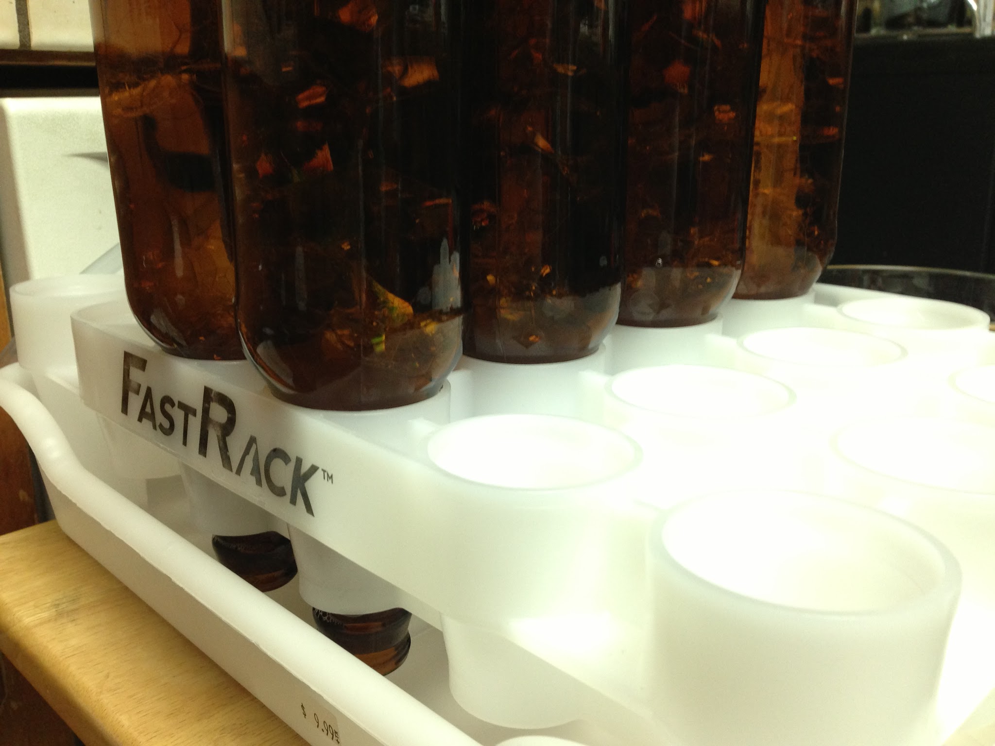 Bottling With The Fast Rack – Tap This Homebrew